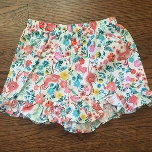Toddler Flamingo Shorts🦩
